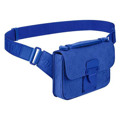 louis vuitton sling bag blue.